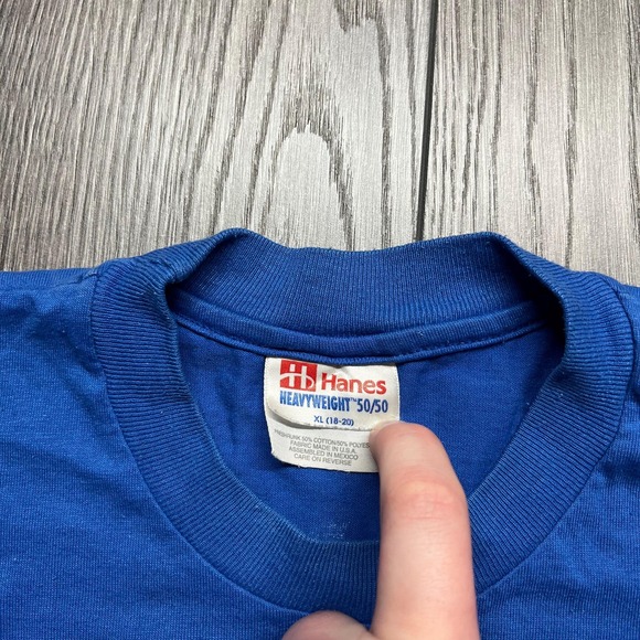 Vintage The Partridge Family 1999 Cmon Get Happy Cute Band shirt Small Blue - Picture 5 of 10